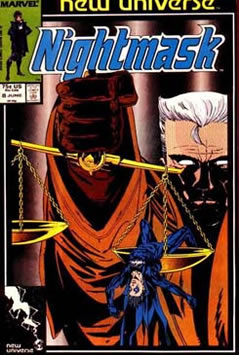 Nightmask (1986) #8