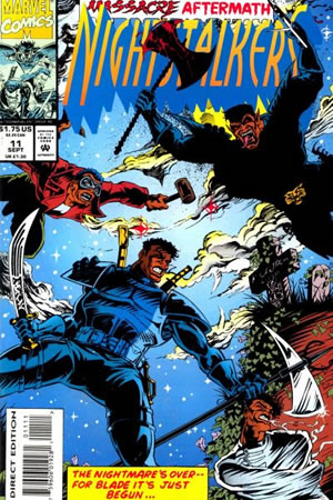 Nightstalkers (1992) #11