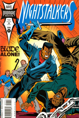 Nightstalkers (1992) #17