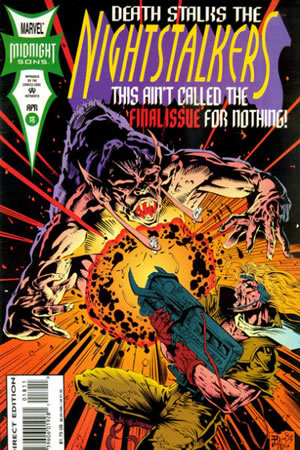 Nightstalkers (1992) #18