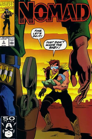 Nomad (1990) #3