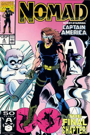 Nomad (1990) #4
