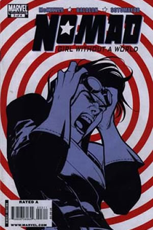 Nomad: Girl Without a World (2009) #3