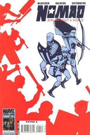 Nomad: Girl Without a World (2009) #4