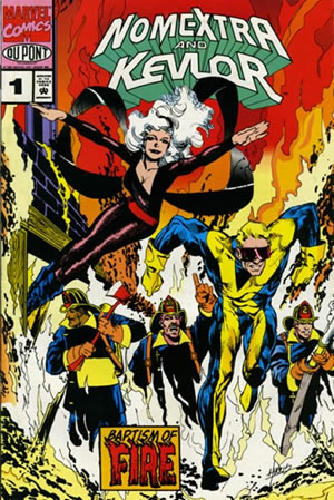 Nomextra and Kevlor (1992) #1
