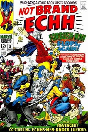 Not Brand Echh (1967) #8 [B Story]