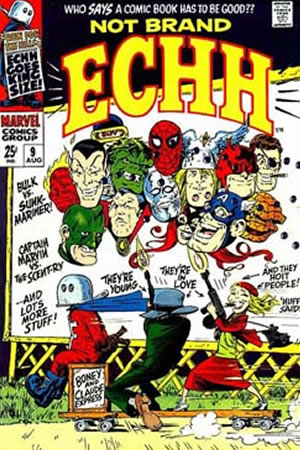 Not Brand Echh (1967) #9 [F Story]