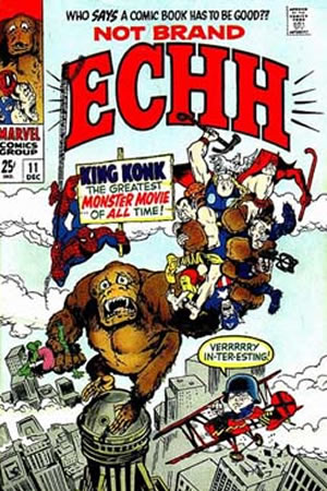 Not Brand Echh (1967) #11 [E Story]
