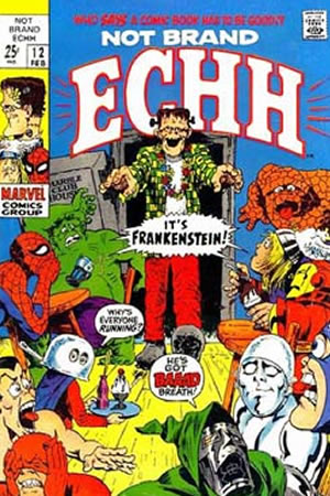 Not Brand Echh (1967) #12 [H Story]