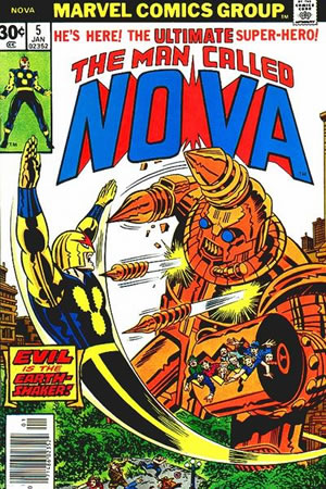 Nova (1976) #5