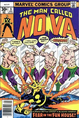 Nova (1976) #9 [B Story]