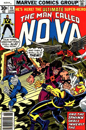Nova (1976) #10