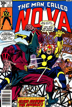 Nova (1976) #11