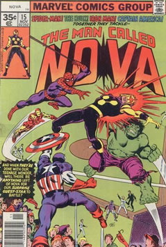 Nova (1976) #15