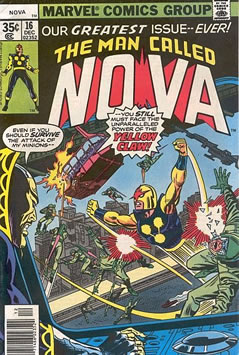Nova (1976) #16