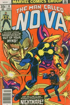 Nova (1976) #18 [A Story]