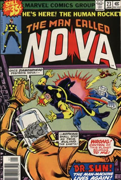 Nova (1976) #23