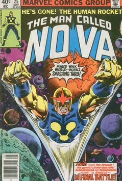 Nova (1976) #25