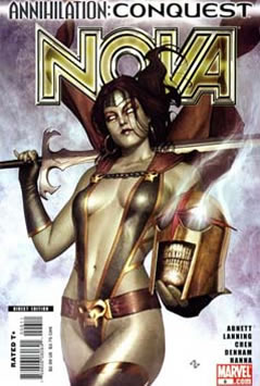 Nova (2007) #6