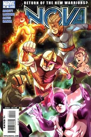 Nova (2007) #20