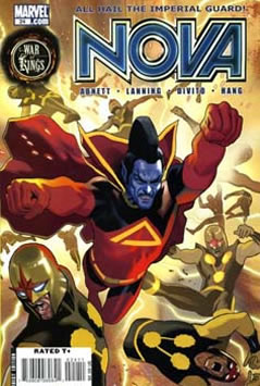 Nova (2007) #24