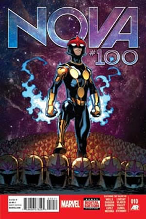 Nova (2013) #10 [B Story]