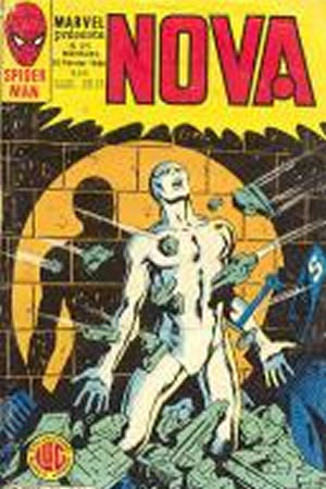 Nova (French) (1978) #25 [B Story]