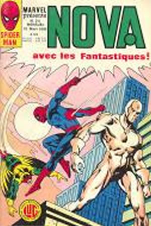 Nova (French) (1978) #26 [B Story]