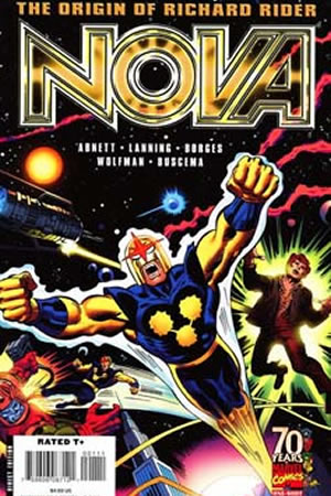 Nova: The Origin of Richard Rider