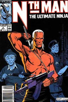 Nth Man The Ultimate Ninja (1989) #2
