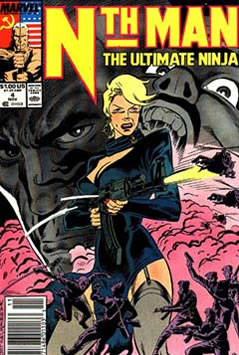 Nth Man The Ultimate Ninja (1989) #4