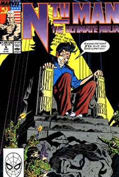 Nth Man The Ultimate Ninja (1989) #6