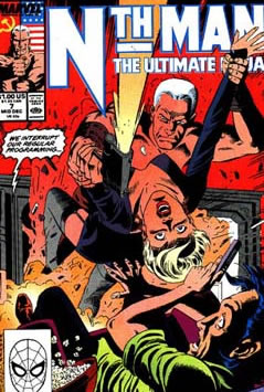 Nth Man The Ultimate Ninja (1989) #7