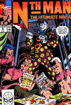 Nth Man The Ultimate Ninja (1989) #8