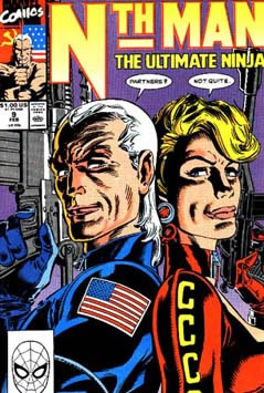 Nth Man The Ultimate Ninja (1989) #9