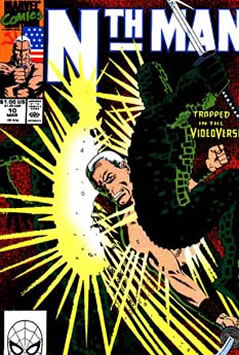 Nth Man The Ultimate Ninja (1989) #10