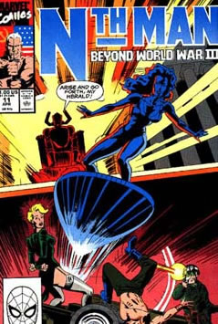 Nth Man The Ultimate Ninja (1989) #11