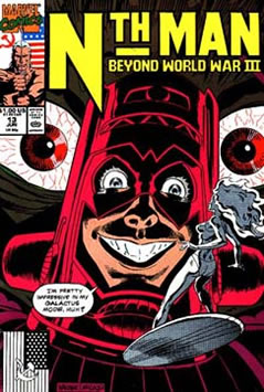 Nth Man The Ultimate Ninja (1989) #13