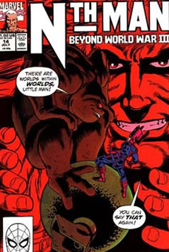 Nth Man The Ultimate Ninja (1989) #14