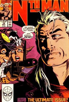 Nth Man The Ultimate Ninja (1989) #16