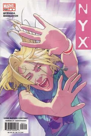 NYX (2003) #2