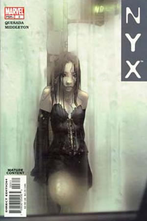 NYX (2003) #3