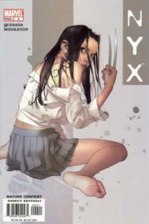 NYX (2003) #4