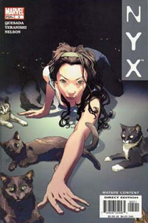 NYX (2003) #5