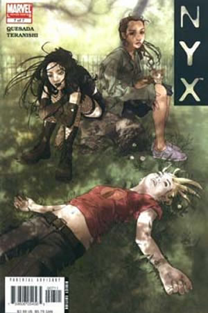 NYX (2003) #7