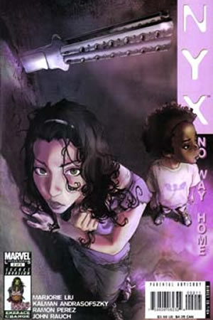 NYX: No Way Home (2008) #2