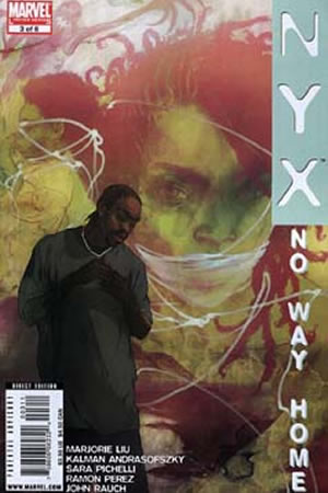 NYX: No Way Home (2008) #3