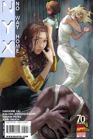 NYX: No Way Home (2008) #5