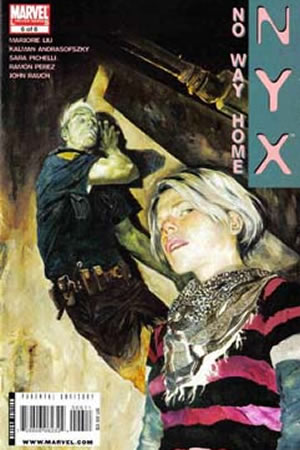 NYX: No Way Home (2008) #6