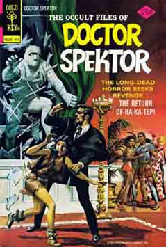 The Occult Files of Dr. Spektor (1973) #10 [A Story]